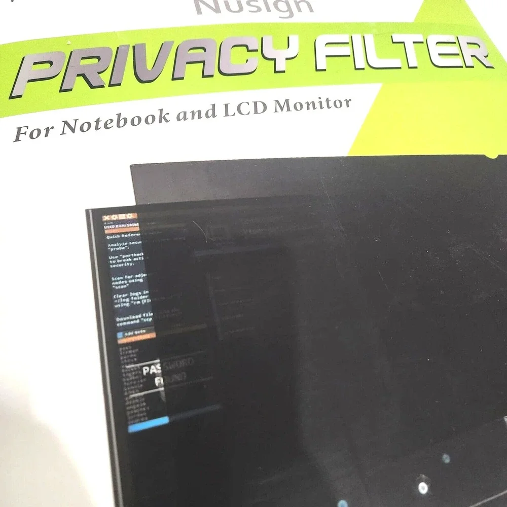 2x 24 Inch Anti-Glare Privacy Screen Filter for Monitor‎ – 16:9 UV Block